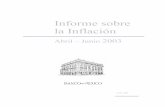 Informe sobre la Inflación - banxico.org.mx478A2... · lugar una reducción significativa de la brecha entre las expectativas de inflación para el cierre del año y la meta correspondiente.