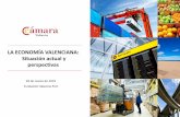 LA ECONOMÍA VALENCIANA: Situación actual y perspectivas · Las actividades profesionales y empresariales son las más dinámicas en 2018. Comercio, transporte y hostelería registran