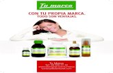 FLYER TU MARCA - plantanet.com · Es un laxante estimulante, aumenta la motilidad intestinal por acción directa sobre las terminaciones nerviosas por irritación de la mucosa o por