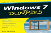 Windows 7 - download.e-bookshelf.de · Visite Dummies.com® para obtener videos, ejemplos paso a paso, artículos instructivos, o ¡ir de compras! ¡La forma fácil y rápida de ganar