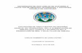 UNIVERSIDAD DE SAN CARLOS DE GUATEMALA FACULTAD … Med Vet Carlos H De León Castro.pdf · como suplemento alimenticio de las colmenas (Montero, et al, 2011).En otro estudio realizado