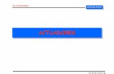 ACTUADORESACTUADORES - Index ofdiagramas.diagramasde.com/otros/1-actuadores.pdf · Los Actuadores • Son dispositivos capaces de generar una fuerza a partir de líquidos, de energía