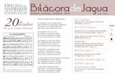 BitácoradeJaguaopushabana.cu/pdf/bitacora-de-jagua-06.pdfdan como resultado una prosa que fascina, conmueve y logra la identificación del lec-tor con el suceso narrado. Ha recorrido
