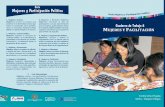Cuaderno de Trabajo 8 - ndi.org · Cuaderno de Trabajo 8 - Mujeres y Facilitación V Presentación Superar la desigualdad en las condiciones de participación política que afectan
