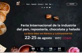 Presentación de PowerPoint - vatelclub.mx · y manejo de fondant a partlcipar en el concurso CREATIVOS MEXIPAN ¿Por qué participar? Mexipan es una de las ferias más importantes
