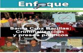 Santa Cruz Barillas: Criminalización y presos políticos · la empresa Hidro Santa Cruz en el año 2008, cuando esta empresa –subsidiaria en Guatemala de la transnacional española