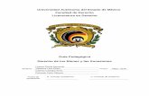 Universidad Autónoma del Estado de ... - derecho.uaemex.mxderecho.uaemex.mx/U2018-B/Derecho/Plan 2015/LDE301GP.pdf · En la segunda unidad “Derecho de los bienes”, se estudia