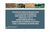ESTUDIO DE PREFACTIBILIDAD PARA LA UTILIZACIÓN DE …produccion-animal.com.ar/Biodigestores/43-Estudio_prefactibilidad.pdf · estudio de prefactibilidad para la utilizaciÓn de residuos