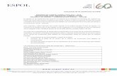 INFORME DE COMITÉ CONSULTIVO 2017 - 2018 PRODUCCIÓN PARA ...planificacion.espol.edu.ec/sites/default/files/Comite Consultivo Produccion para medios... · guayaquil, 22 de septiembre