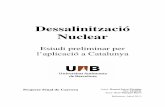 Dessalinització Nuclear - ddd.uab.cat · combustió de fòssils, d’una central nuclear, d’una central tèrmica o qualsevol font adequada amb pèrdues de calor. L’electricitat,