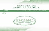REVISTA DE SERVICIO CIVIL - cidseci.dgsc.go.crcidseci.dgsc.go.cr/(S(wp01eyogsqy3tgxpx3fppqxa))/datos/RDSC 29.pdf · • Capacitación y desarrollo de personal. Jaime A Grados Espinoza.