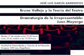 Bruno Vallejo y la Teoría del Teatro Dramaturgia de lo ...cchs.csic.es/sites/default/files/content/event/2017/mirza_barrientosconferencias_0.pdfDiseño sobre imagen con licencia de