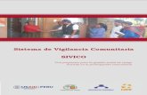 Sistema de vigilancia comunitaria SIVICO - care.pecare.pe/pdfs/cinfo/libro/guia sivico completa 04 12 06.pdf · Como estrategia operativa, el SIVICO depende de la participación comunitaria