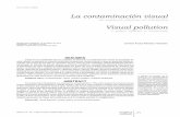 La contaminación visual - bdigital.unal.edu.cobdigital.unal.edu.co/29444/1/27882-170527-1-PB.pdf · Gestión y Ambiente 47 La contaminación visual de espacios públicos en Venezuela