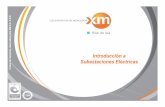 Introducción a Subestaciones Eléctricas - sistemamid.com · 2 OBJETIVO 1.Repasar los conceptos básicos para maniobrar correctamente y en forma segura subestaciones eléctricas