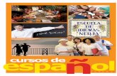 cursos de p ñ - idnerja.com · • El Diploma de Español Nivel A1 acredita la competencia lingüística suﬁciente para comprender y utilizar expresiones cotidianas de uso muy