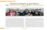 Biotecnología y genética de bacterias termófilas extremas · PDF fileHMG 2014 74 RQIVS MICROBIOLOGÍA MOLECULAR Biotecnología y genética de bacterias termófilas extremas José