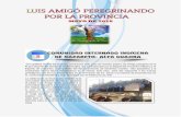 MAYO DE 2018 - htcprovmadredelbuenpastor.orghtcprovmadredelbuenpastor.org/files/LUIS-AMIGO-PEREGRINO2018-00022_a5... · Los jóvenes Amigonianos con una cartelera expusieron lo que