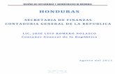 SISTEMAS DE CONTABILIDAD Y ADMINISTRACION DE HONDURAS€¦ · La denominación Oficial es de República de Honduras, su Sistema Político consiste en una República unitaria presidencialista,