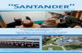 “Santander”santander.es/sites/default/files/Santander n5.pdf · “Cartas amarillas”, mientras que Joaquín Cueto Otí recibió el segundo premio, de 300 euros, por “Nuestra