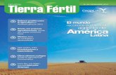 agrícola de América - croplifela.org · del verano 2012/2013, correspondiente a los principales cultivos -soja y maíz, por ejemplo-, debe ser impulsada por la acción del fenómeno