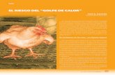 EL RIESGO DEL “GOLPE DE CALOR” - Selecciones Avícolasseleccionesavicolas.com/pdf-files/2014/6/007-010-Calor-El-riesgo-del... · podemos contar con una elevada mortalidad en el