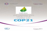 INFORMACIÓN PRÁCTICA PARA LA COP21cdn.inventarte.net.s3.amazonaws.com/cop20/wp-content/uploads/2015/12... · INFOC PCC P C21 | 9 3.2. Llegando en Bus: Recomendamos el uso de los