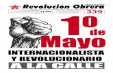 Revolución Obrera SEMANARIO - revolucionobrera.com fileRevolución Obrera SEMANARIO Órgano de la Unión Obrera Comunista (mlm) • Voz de los Explotados y Oprimidos “La lucha contra