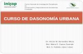 CURSO DE DASONOMÍA URBANAareasverdesyarboladourbano.com.mx/wp-content/curso/dasonomia/CAP2.pdf · Es la disciplina forestal que se relaciona con el estudio, conservación, protección