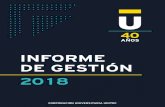 INFORME DE GESTIÓN 2018 - unitec.edu.co de...3 Informe de gestión 2018 Bogotá, Colombia por cualquier medio mecánico, electrónico o informático, incluyendo fotocopia, grabación,
