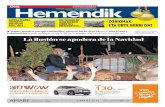 Deia Hemendikstatic.deia.eus/docs/2017/12/15/hem_eskuinaldea_151217_25265.pdf · euros y 900.000 euros para la repa-ración del polideportivo de la zona deportiva de Urko. – C.