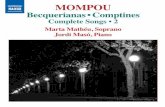 MOMPOU - naxosmusiclibrary.com · el compositor volvería a recurrir al canto a capella en “Cantar del alma” [Naxos 8.573099], pieza con la que “El viaje definitivo” guarda
