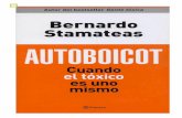 Stamateas, Bernardo - Autoboicot  · 1 -----MAS MATERIAL GRATIS EN