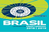 CATÁLOGO DE LIBROS Y DERECHOS 2018 | 2019brazilianpublishers.com.br/wp-content/uploads/2018/10/ctlg-BP-espanhol-WEB.pdf · de Brazilian Publishers – un proyecto de exportación