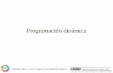 Programación dinámica - webdiis.unizar.eswebdiis.unizar.es/asignaturas/AB/material/4-Programacion dinamica.pdf · Algoritmia básica - Javier Campos (Universidad de Zaragoza) 2