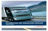 Productos de Inyección Diesel Ventas - boschecuador.com · 1 418 425 126 a 9.5 cummins 6bt-5.9 / 6bta-5.9 / 6btaa-5.9b 1 418 450 005 p 12.0 deutz a16m816 1 418 460 187 p 15.0 duvant