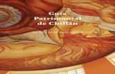 Guía Patrimonial de Chillán - cultura.gob.cl · del Patrimonio Cultural Material e Inmaterial, con un perfil vinculado al diseño de barrios de Chile, invitándonos a visitar, y