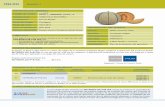 LIBRO ESPAÑOL PRIMERA PARTE - stollereurope.comstollereurope.com/wp-content/uploads/2017/07/Ensayo-Melon-01.pdf · El ensayo se llevó a cabo sobre un cultivo de melón de la variedad