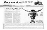 Accents#632 - medias.diaridegirona.cat fileAccents#632 Diari de Girona Suplement d’Oci i Cultura DIVENDRES, 30 D’OCTUBRE DE 2009 «EL DESTINO FINAL 3D» Torna una de les sagues