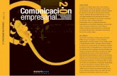 COMUNICACIÓN EMPRESARIAL 2 - libros.metabiblioteca.org · to web de una empresa, la aplicación empresarial de los wikis, el auge del podcast como herramienta de comunicación, la