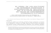 Cuadernos de Investigación Económica Boliviana - Vol. 1(2 ... · precios basado en los CMg, con cierto margen (“mark up”) sobre éstos. La regla de La regla de fijación de