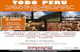 TODO PERU El viajero que llega a Perú empieza un recorrido ... fileChavín, las Cabezas Clavas, la Piedra de Choquechinchay, su impresionan red de galerías internas o laberintos,