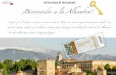 ¡Bienvenidos a la Alhambra! - colorele.es · Acertijo 3 Al-Andalus Al-Andalus es el nombre antiguo de los territorios en la Península Ibérica pertenecientes a los árabes. Escuchad