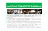 MEMORIA SURALIA 2018 - aragonsolidario.org · MEMORIA SURALIA 2018 ... Café Presentación Proyecto de Comercio Justo de la Fundación Isabel Martín en India III Taller de Cosmética