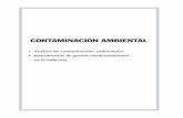 CONTAMINACIÓN AMBIENTAL - ingenieroambiental.comingenieroambiental.com/2030/CONTAMINACION AMBIENTAL.pdf · En general, la extracción en fase sólida (SPE) presenta algunas ventajas