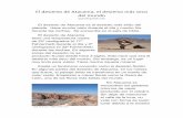 El desierto de Atacama, el desierto más seco del mundo · El desierto de Atacama, el desierto más seco del mundo spanishspanish.com El desierto de Atacama es el desierto más árido