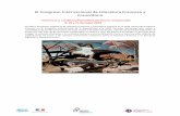 III Congreso Internacional de Literatura Francesa y Francófona · exploraciones en torno a las siempre productivas relaciones entre la literatura francesa y la literatura argentina