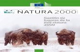 NATURA 2000 - ec.europa.euec.europa.eu/environment/nature/info/pubs/docs/nat2000newsl/nat33_es.pdf · un viaje que merece la pena emprender. Espero, estoy seguro, que la naturaleza