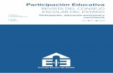Participación, educación emocional y convivenciaf0cea1f5-65a0-4909-9864-4e... · ParticiPación Educativa Vol. 5/N.º 8/NoViembre 2018 ParticiPacióN, educacióN emocioNal y coNViVeNcia