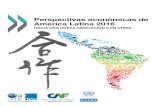 Perspectivas económicas - capechi.org · Esta edición se presentó en la Cumbre de Ministros de Asuntos Exteriores organizada por la SEGIB y celebrada en Cartagena (Colombia) en
